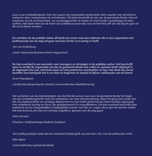 Load image in Gallery view, The Lean Government - back cover of book