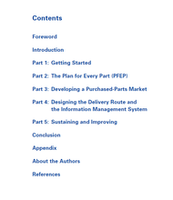 Loading images in Gallery view, How to get your materials flowing - table of contents
