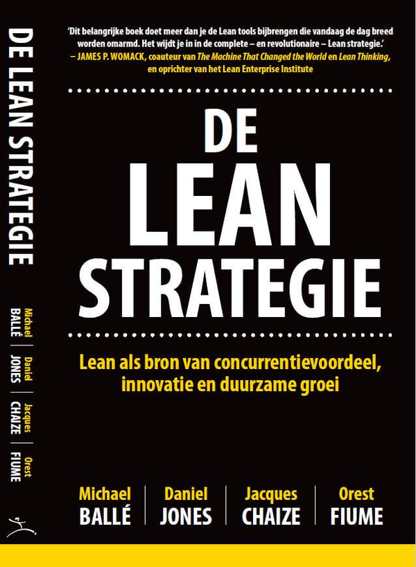 The Lean Strategy by Ballé, Jones, Chaize and Fiume