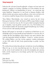 Afbeelding in Gallery-weergave laden, Mijn beste leerschool voor Lean was de basisschool - voorwoord