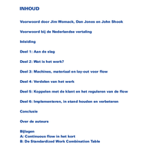 Afbeelding in Gallery-weergave laden, Creating Continuous Flow - inhoudsopgave