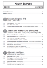 Load image into Gallery viewer, Kaizen Express - inhoudsopgave (1)