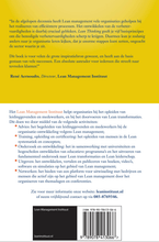 Afbeelding in Gallery-weergave laden, Lean Thinking - achterkant