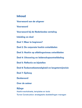 Afbeelding in Gallery-weergave laden, Managing on Purpose - inhoudsopgave