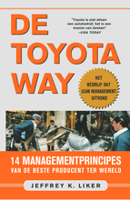 Afbeelding in Gallery-weergave laden, De Toyota Way door Jeffrey K. Liker