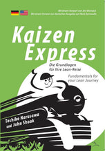 Load image into Gallery viewer, Kaizen Express (Deutsch) von Toshiko Narusawa und John Shook
