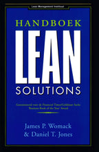Afbeelding in Gallery-weergave laden, Lean Solutions by James P. Womack and Daniel T. Jones