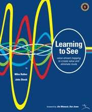 Afbeelding in Gallery-weergave laden, Learning to See by Mike Rother and John Shook