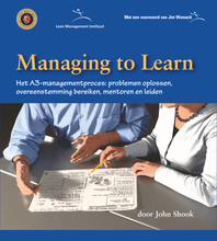 Afbeelding in Gallery-weergave laden, Managing to Learn by John Shook