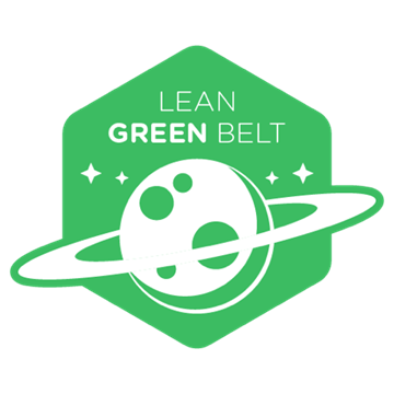 Lean Green Belt logo