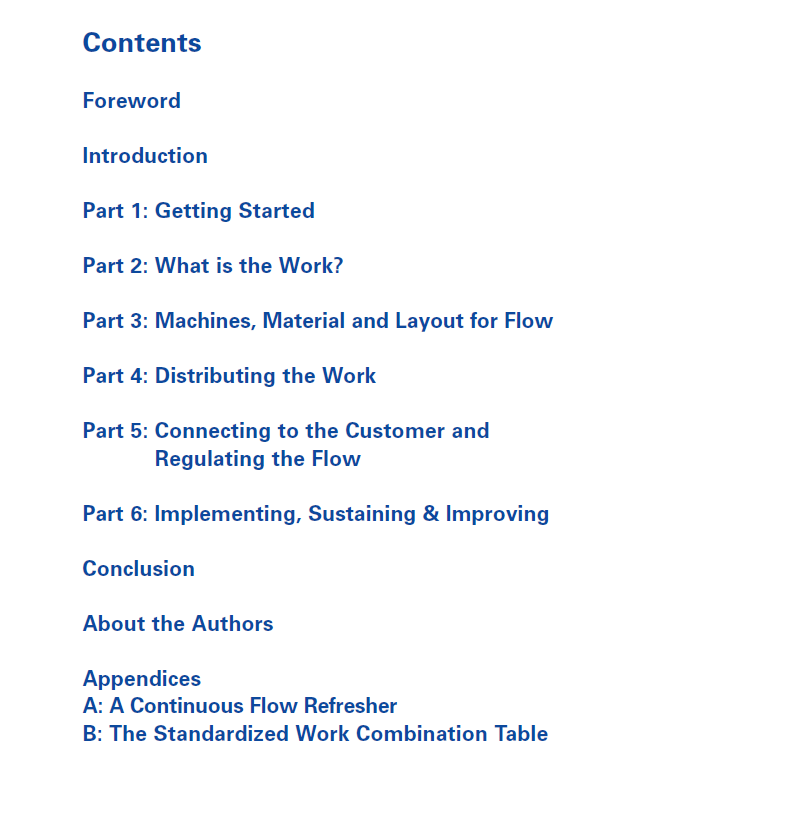 Creating Continuous Flow (EN) - Mike Rother and Rick Harris