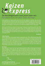 Load image into Gallery view, Kaizen Express back cover
