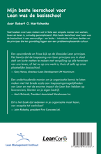 Loading image in Gallery view, My best learning for Lean was elementary school back cover
