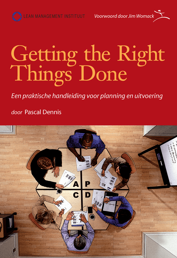 Getting the Right Things Done by Pascal Dennis