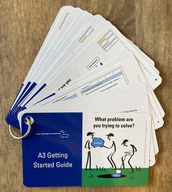 A3 Gettings Started Guide by Lean Enterprise Institute