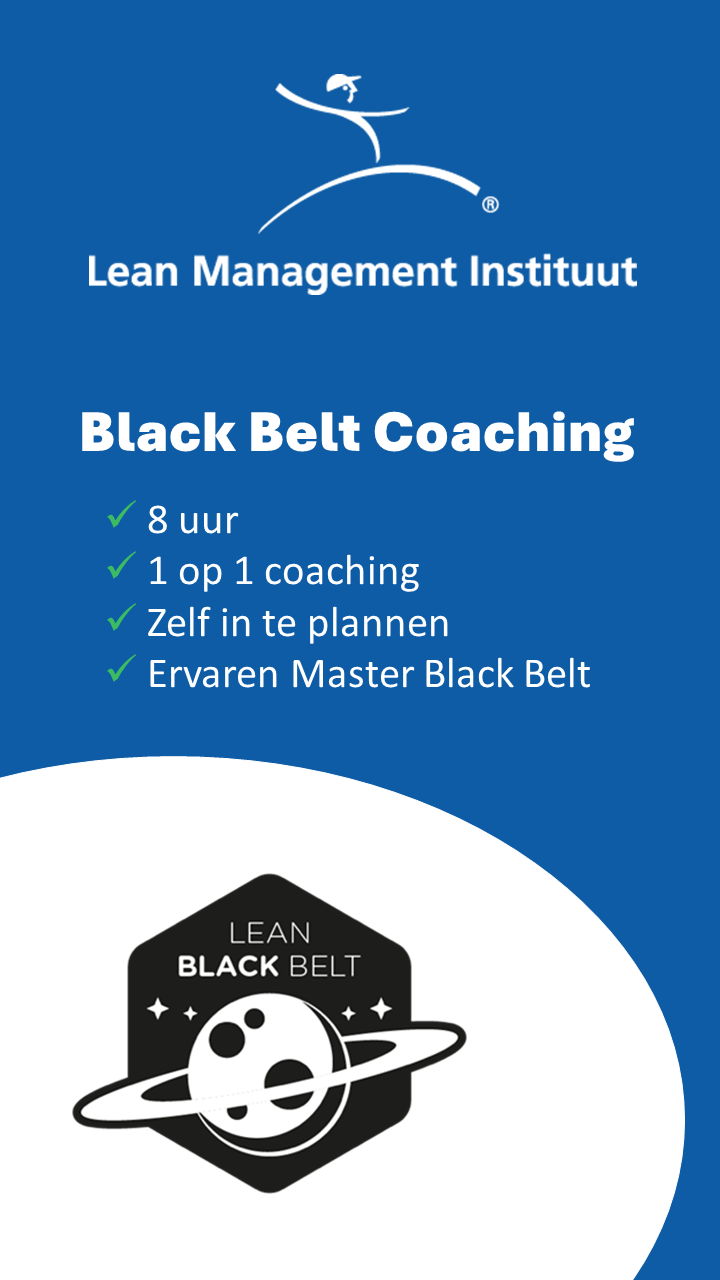 Black Belt coaching 8 uur