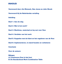 Afbeelding in Gallery-weergave laden, Creating Continuous Flow - inhoudsopgave
