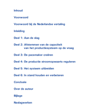 Afbeelding in Gallery-weergave laden, Zo creëer je een genivelleerd pullsysteem - inhoudsopgave
