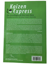 Afbeelding in Gallery-weergave laden, Kaizen Express EN/DE backside cover
