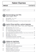 Afbeelding in Gallery-weergave laden, Kaizen Express - inhoudsopgave (1)
