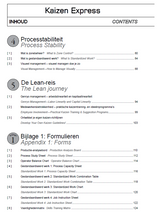 Afbeelding in Gallery-weergave laden, Kaizen Express - inhoudsopgave (2)
