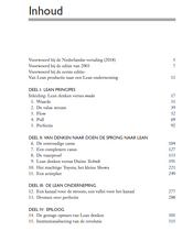 Afbeelding in Gallery-weergave laden, Lean_Thinking - inhoudsopgave (1)

