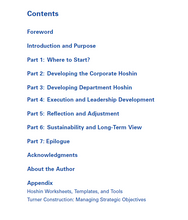 Afbeelding in Gallery-weergave laden, Managing on Purpose - table of contents
