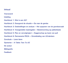 Afbeelding in Gallery-weergave laden, Managing to Learn - inhoudsopgave
