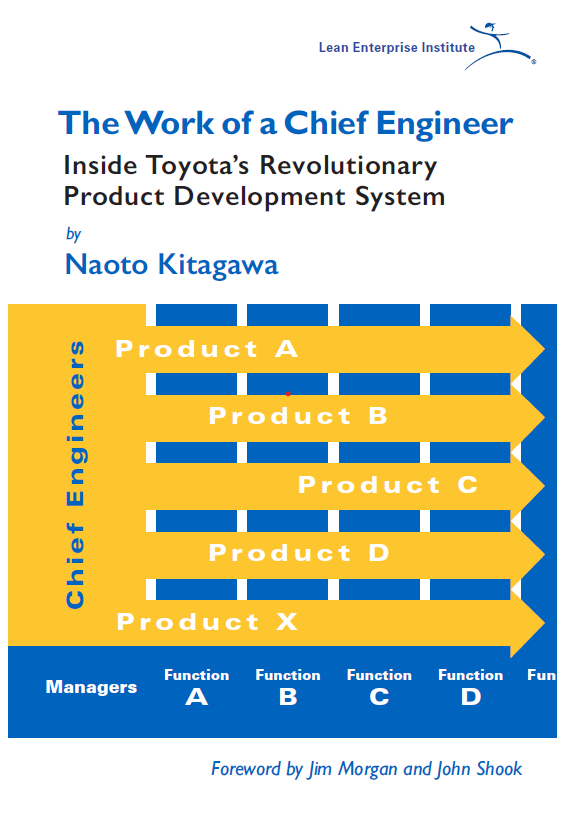 The Work of a Chief Engineer - front cover