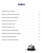 Load image into Gallery viewer, Upgrade to Hospitality Excellence - table of content

