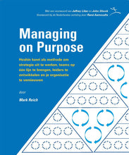 Afbeelding in Gallery-weergave laden, Managing on Purpose (Nederlandstalig)

