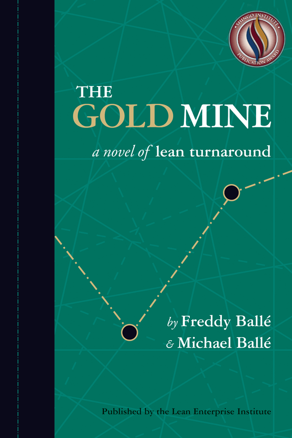 The Gold Mine front cover