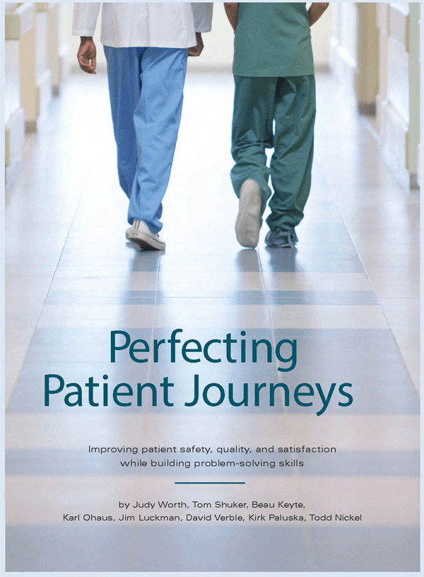 Perfecting Patient Journeys by Judy Worth, Tom Shuker, Beau Keyte and others