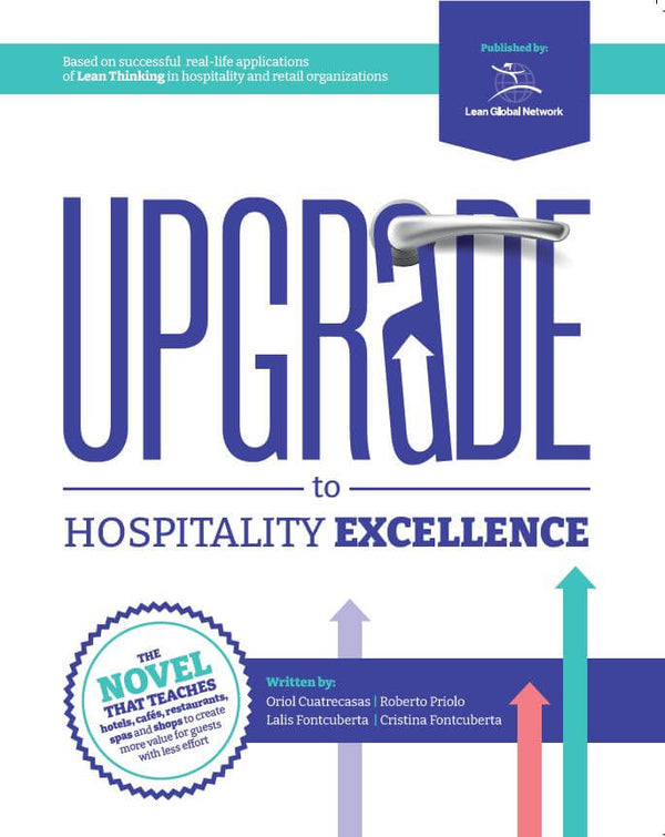 Upgrade to Hospitality Excellence front cover