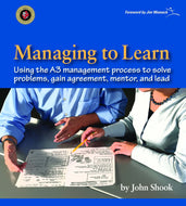 Managing to Learn - front cover