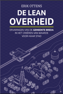 De Lean Overheid - voorzijde boek