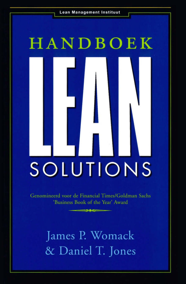 Lean Solutions by James P. Womack and Daniel T. Jones