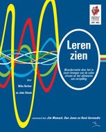 Leren Zien - voorzijde boek