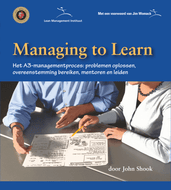 Managing to Learn - voorzijde boek