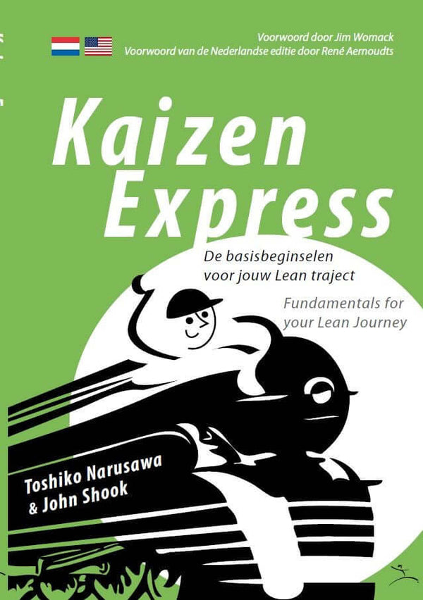 Kaizen Express by Toshiko Narusawa and John Shook