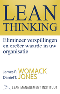 Lean Thinking - voorzijde boek